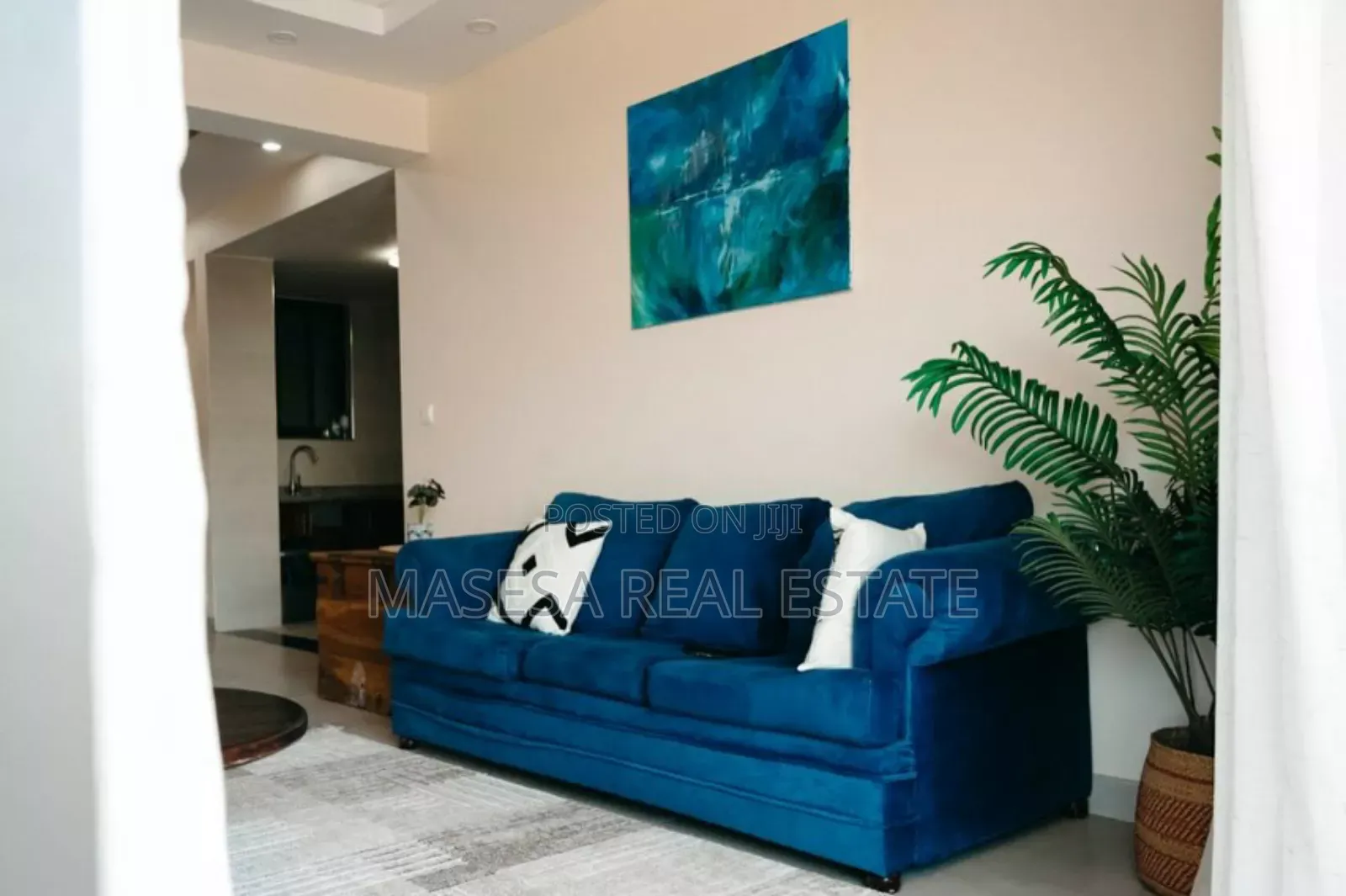Furnished 2bdrm Apartment in Mikocheni for rent