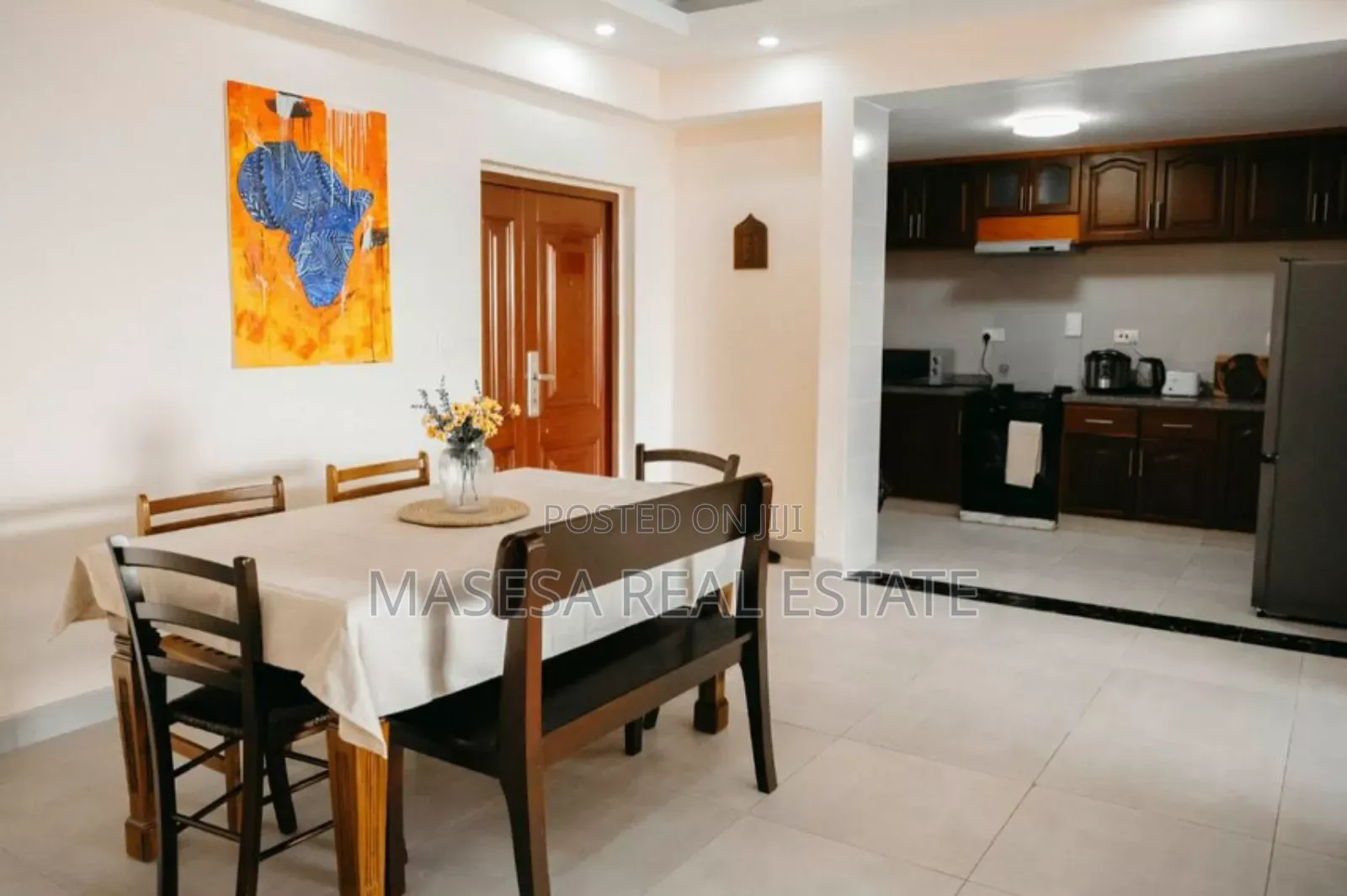 Furnished 2bdrm Apartment in Mikocheni for rent