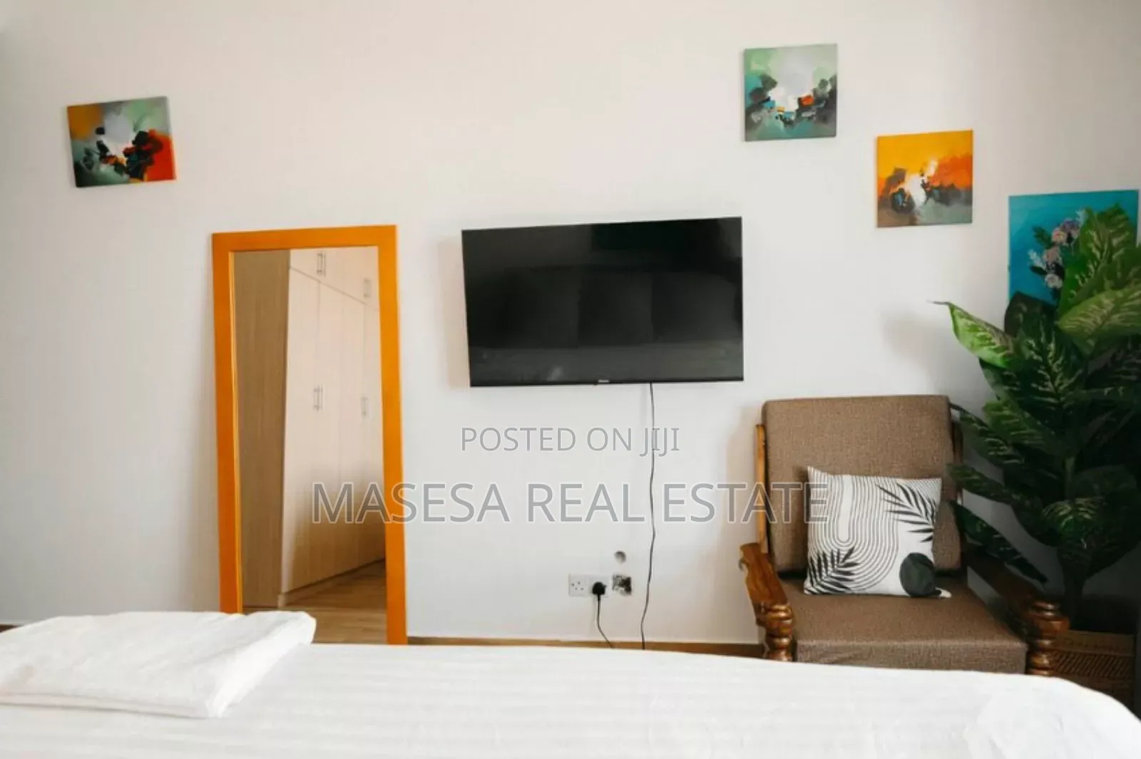 Furnished 2bdrm Apartment in Mikocheni for rent