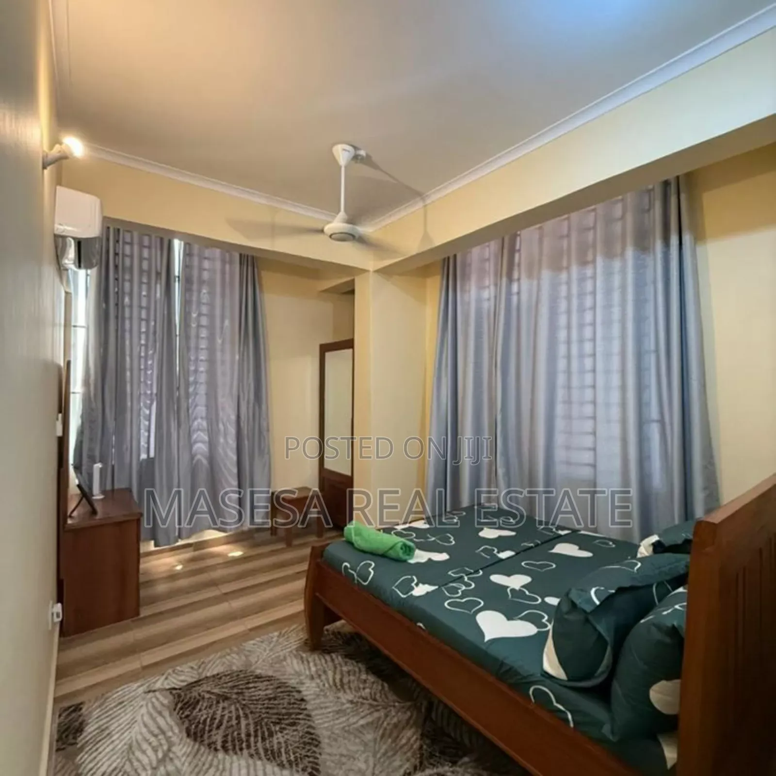 Furnished 2bdrm Apartment in Kinondoni for rent