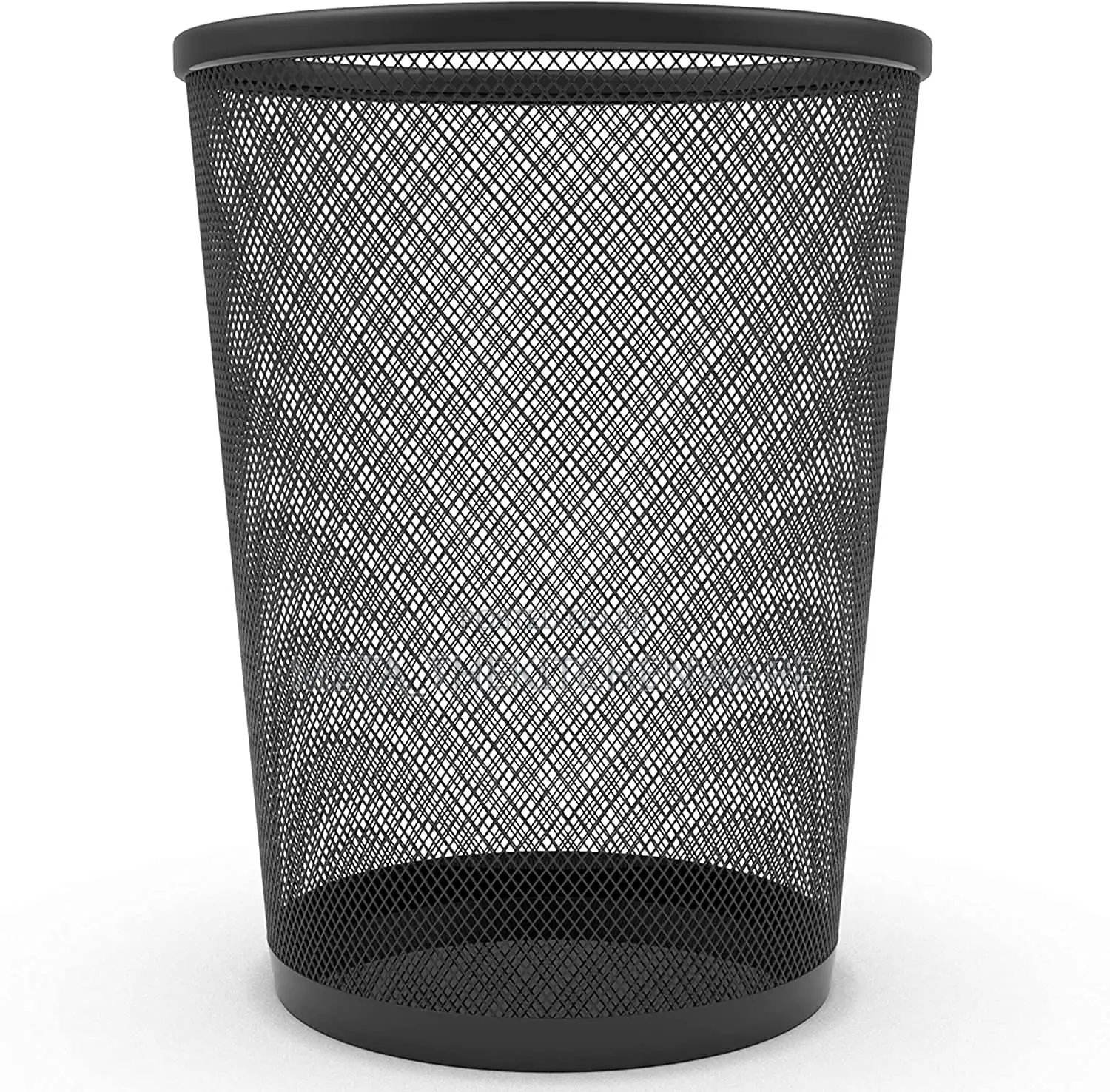 Round Net Metal Dustbin 33cm