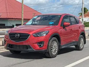 Mazda CX-5 Sport AWD 2015 Red