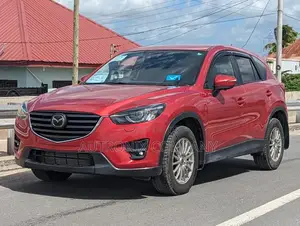 Mazda CX-5 Sport AWD 2015 Red