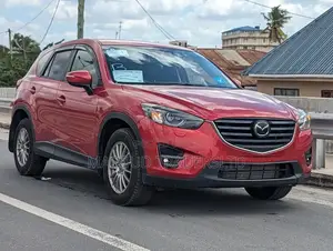 Mazda CX-5 Sport AWD 2015 Red