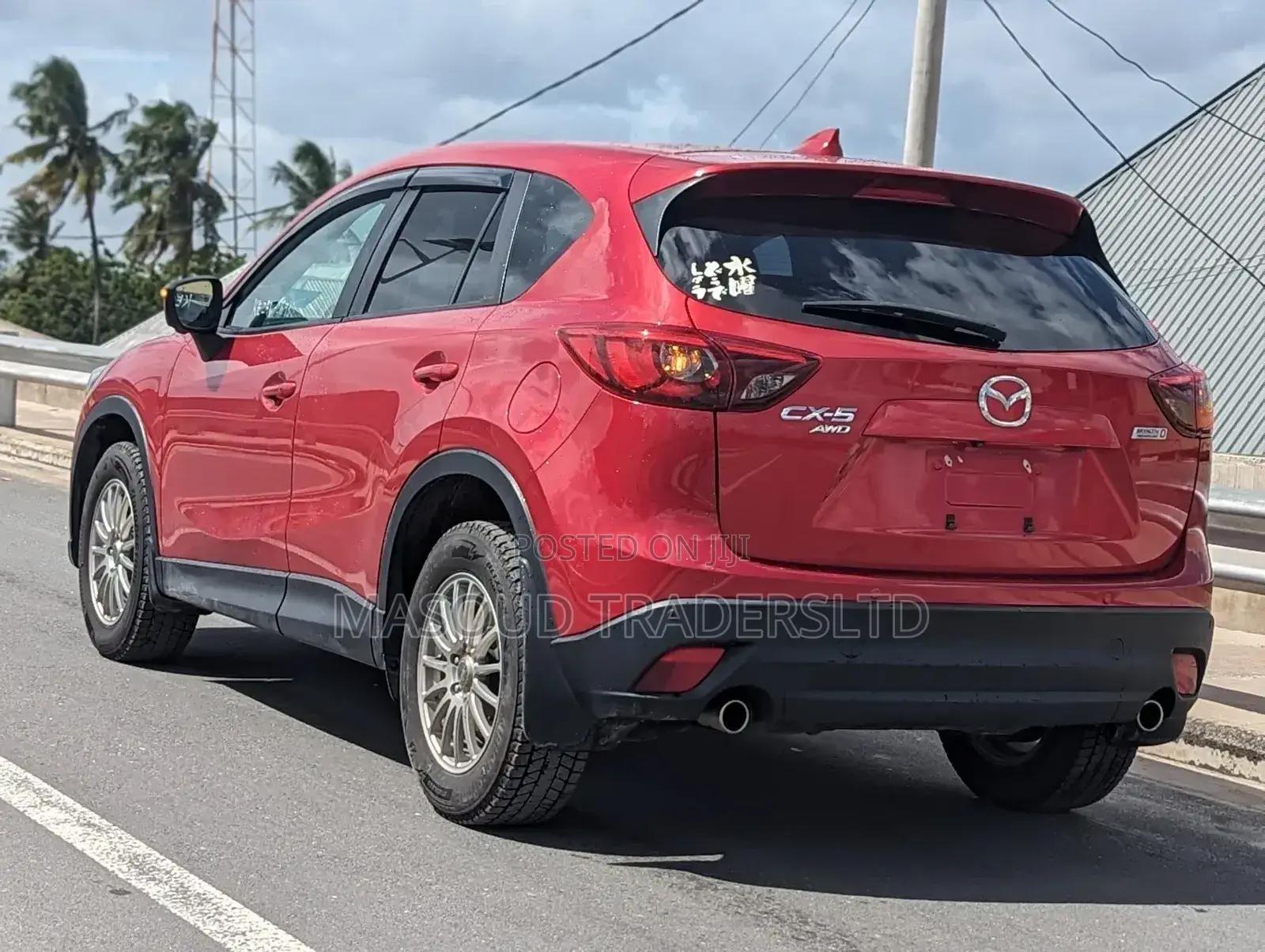 Mazda CX-5 Sport AWD 2015 Red