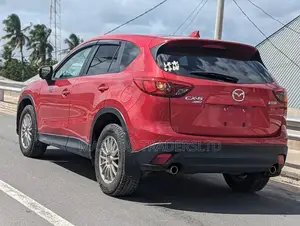 Mazda CX-5 Sport AWD 2015 Red
