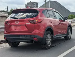 Mazda CX-5 Sport AWD 2015 Red