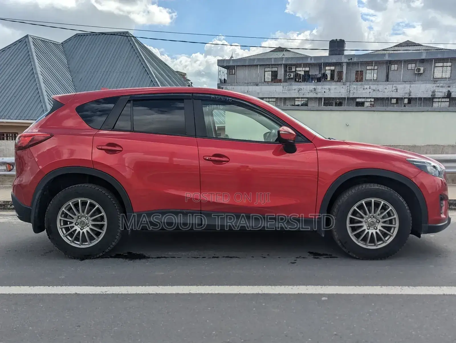 Mazda CX-5 Sport AWD 2015 Red