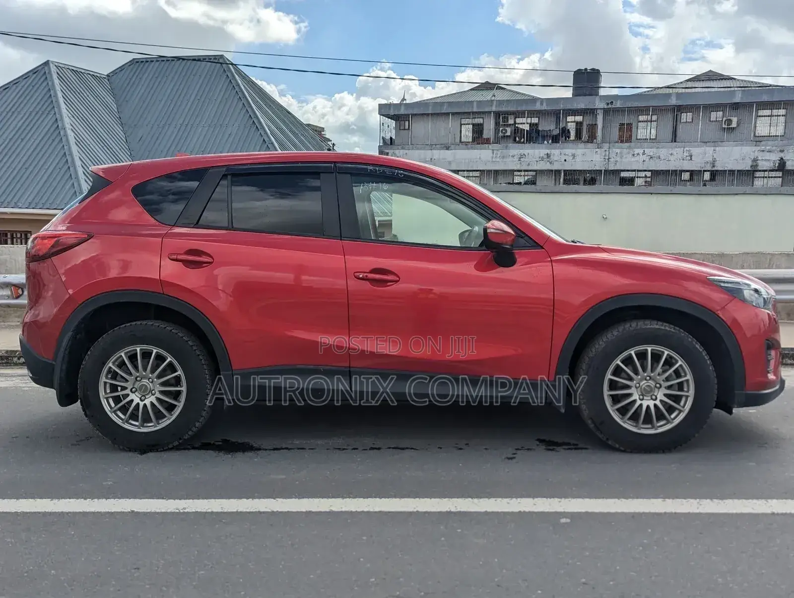 Mazda CX-5 Sport AWD 2015 Red