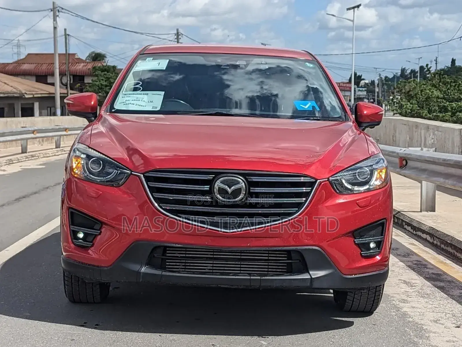 Mazda CX-5 Sport AWD 2015 Red
