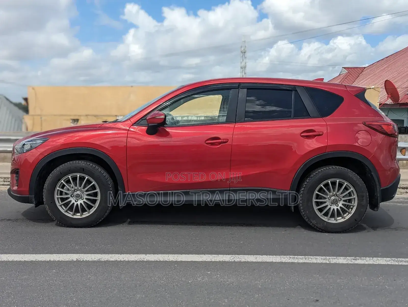 Mazda CX-5 Sport AWD 2015 Red