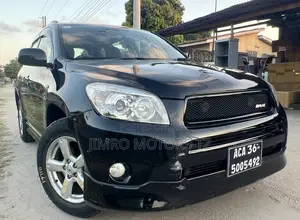 Toyota RAV4 2006 Black