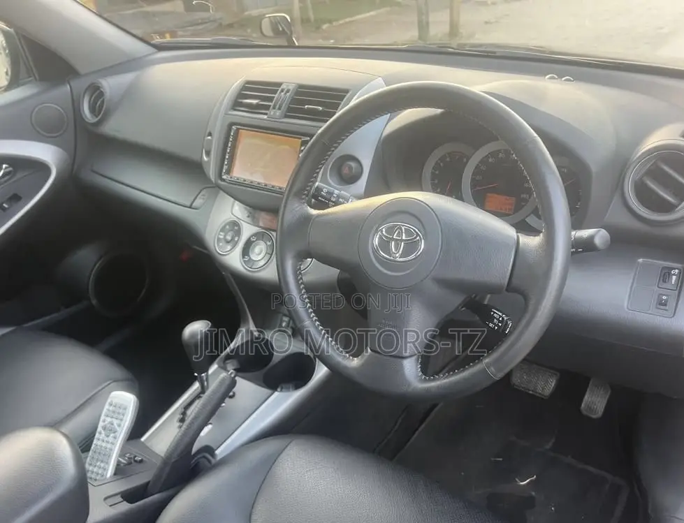 Toyota RAV4 2006 Black