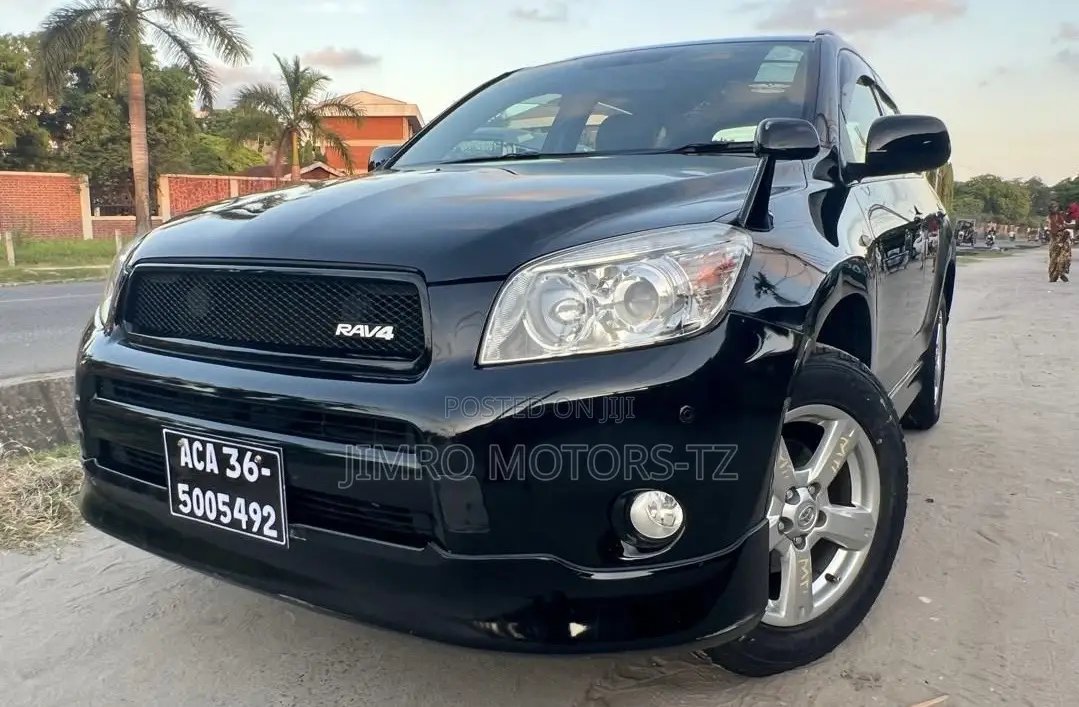 Toyota RAV4 2006 Black