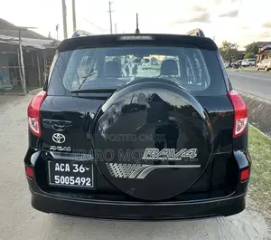 Toyota RAV4 2006 Black