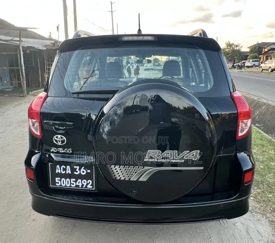 Toyota RAV4 2006 Black
