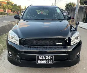 Toyota RAV4 2006 Black