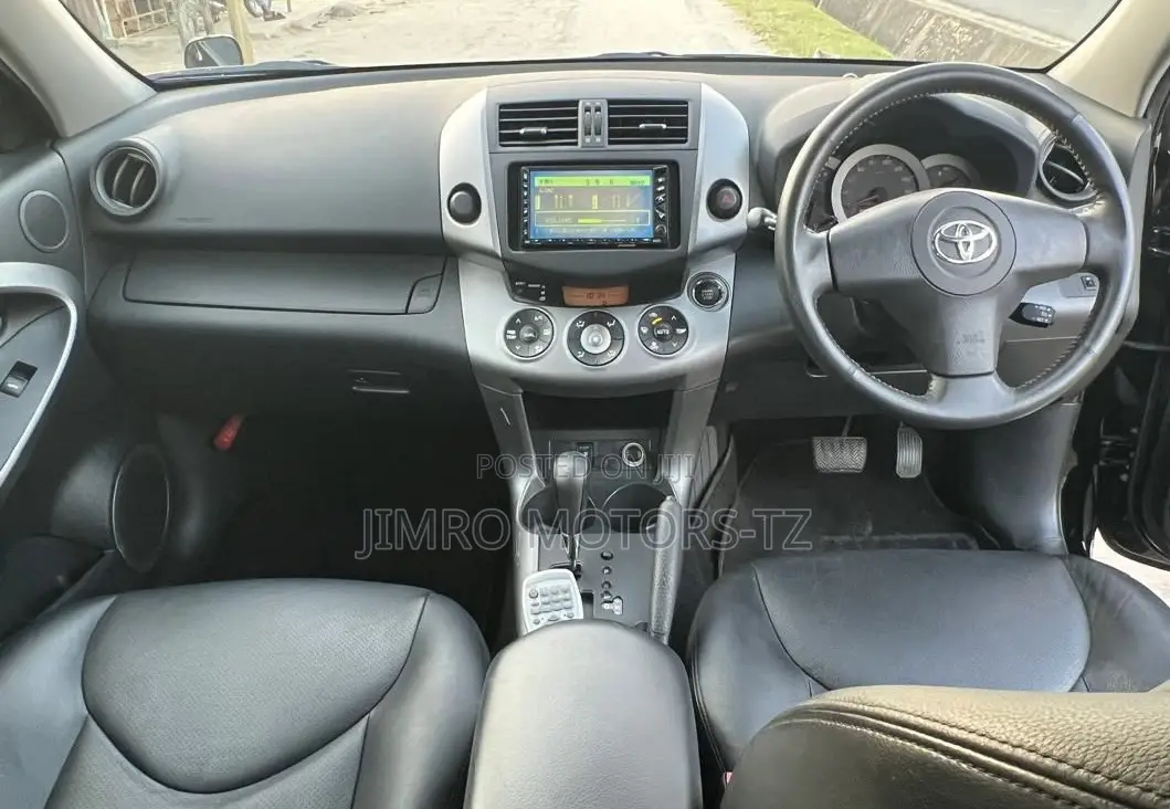 Toyota RAV4 2006 Black