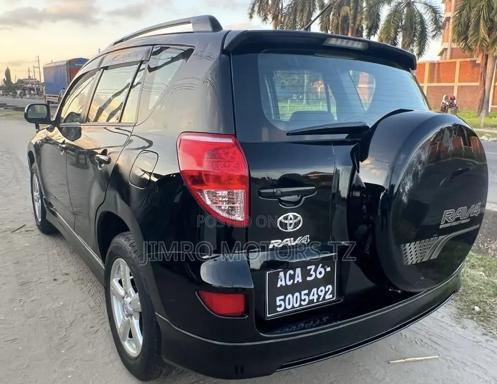 Toyota RAV4 2006 Black