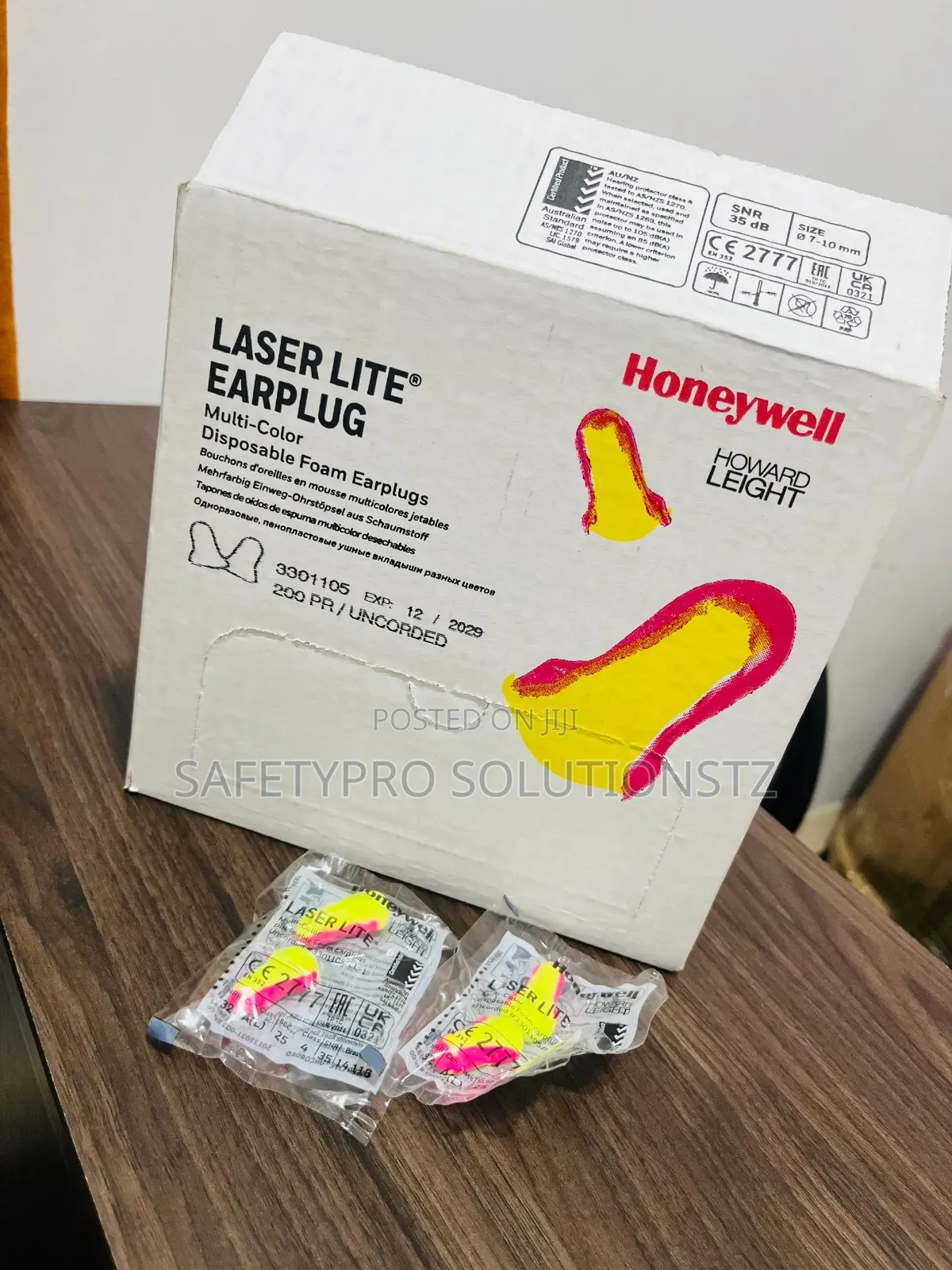 Honeywell Disposable Foam Earplugs .