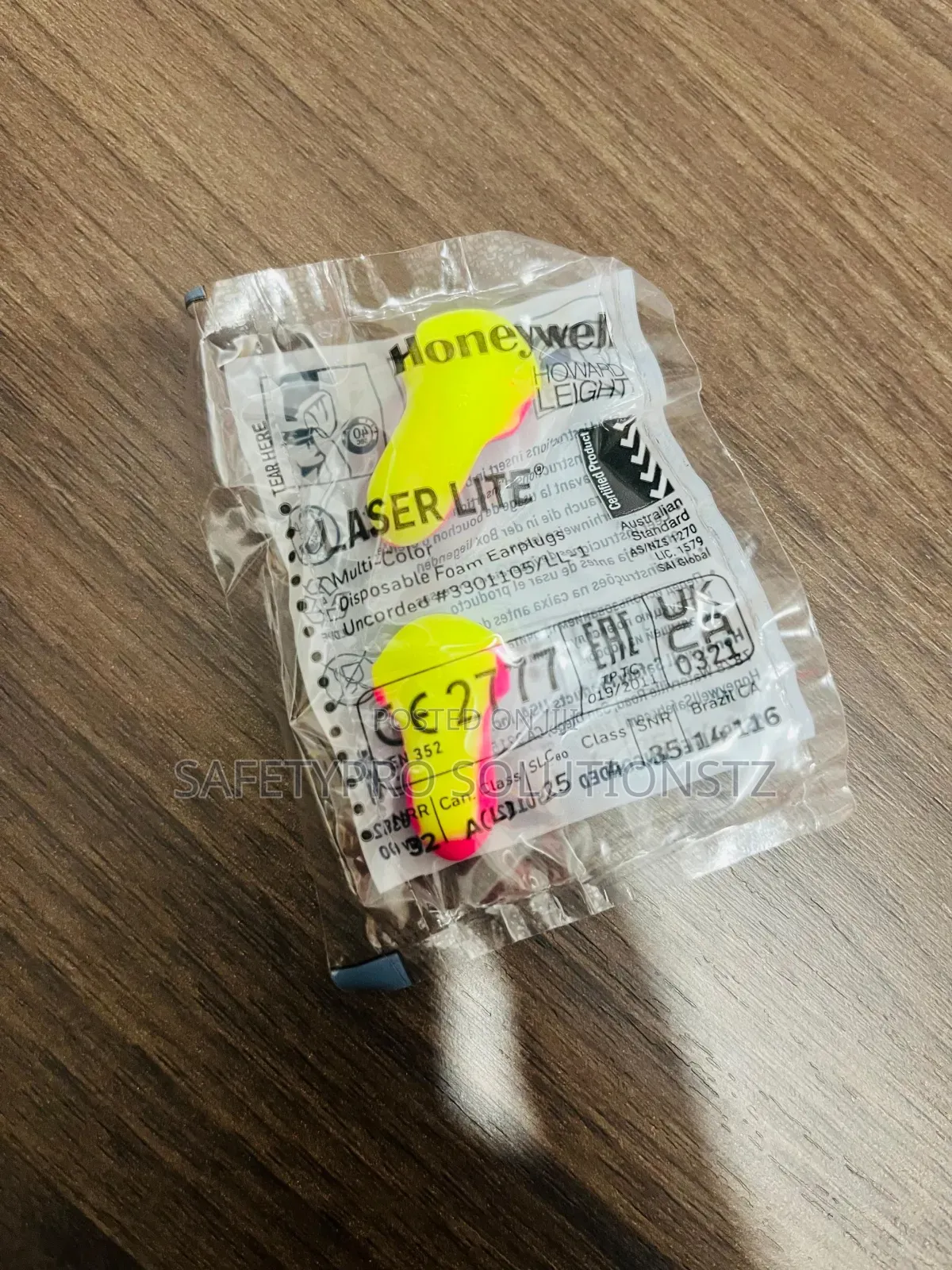 Honeywell Disposable Foam Earplugs .