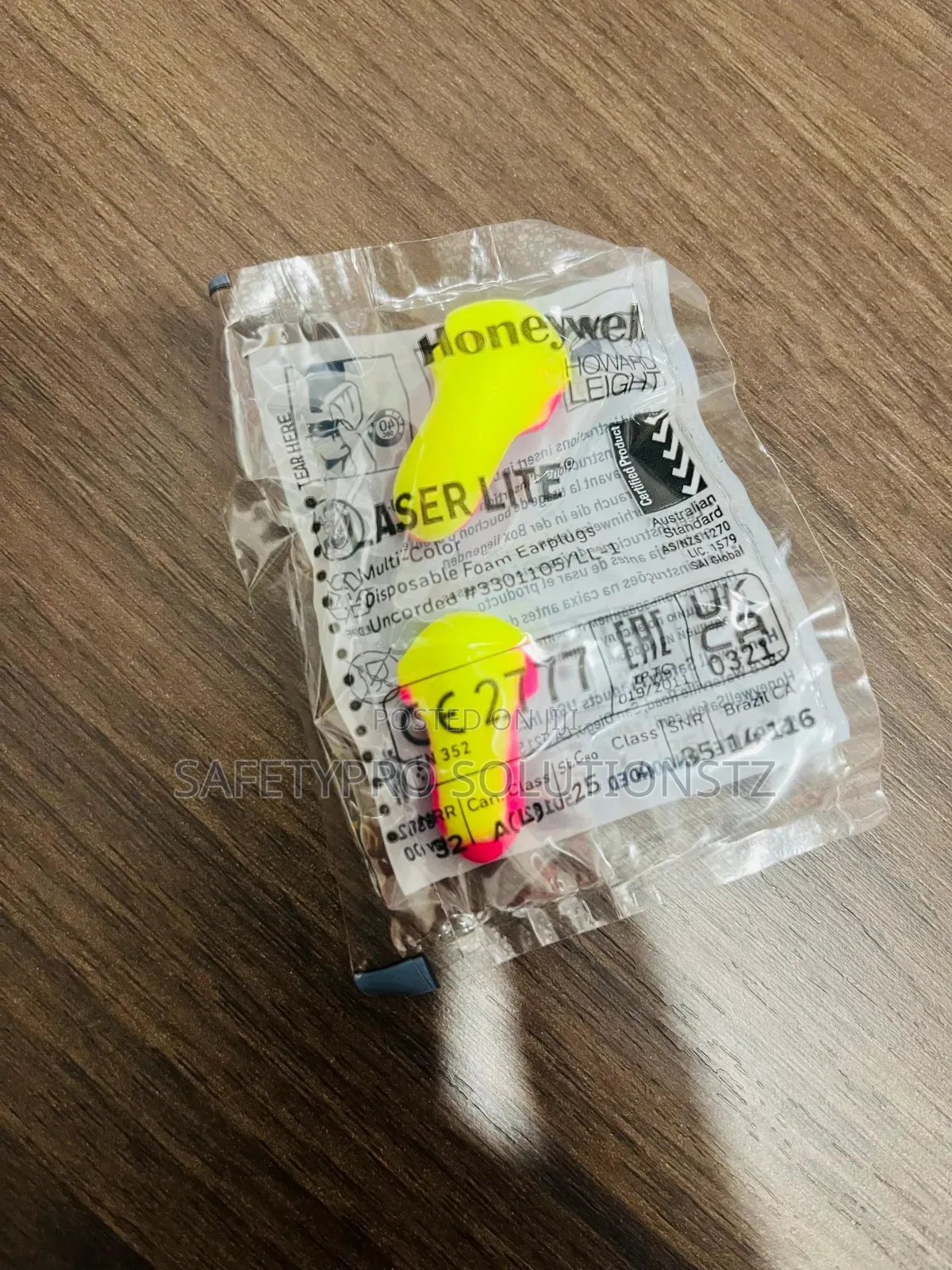 Honeywell Disposable Foam Earplugs .