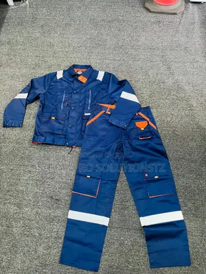 Safe Step Work Suit ( Shirt & Pants)