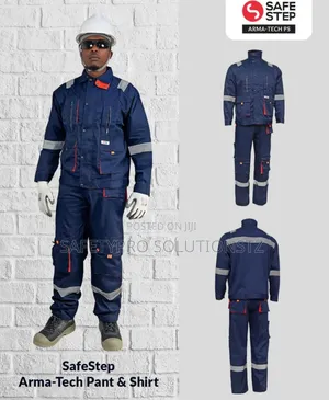 Safe Step Work Suit ( Shirt & Pants)