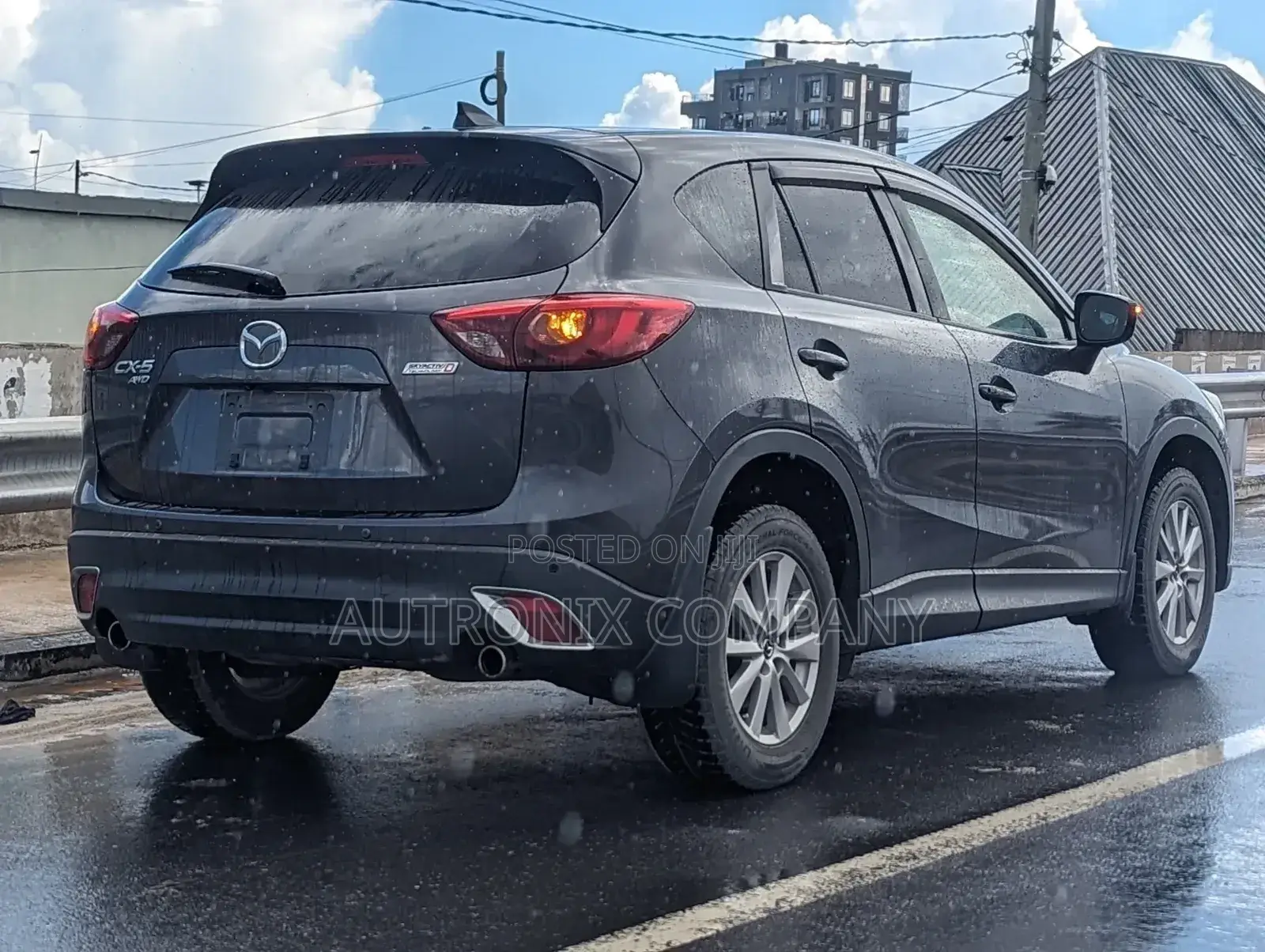 Mazda CX-5 2.2 Diesel AWD 2014 Gray