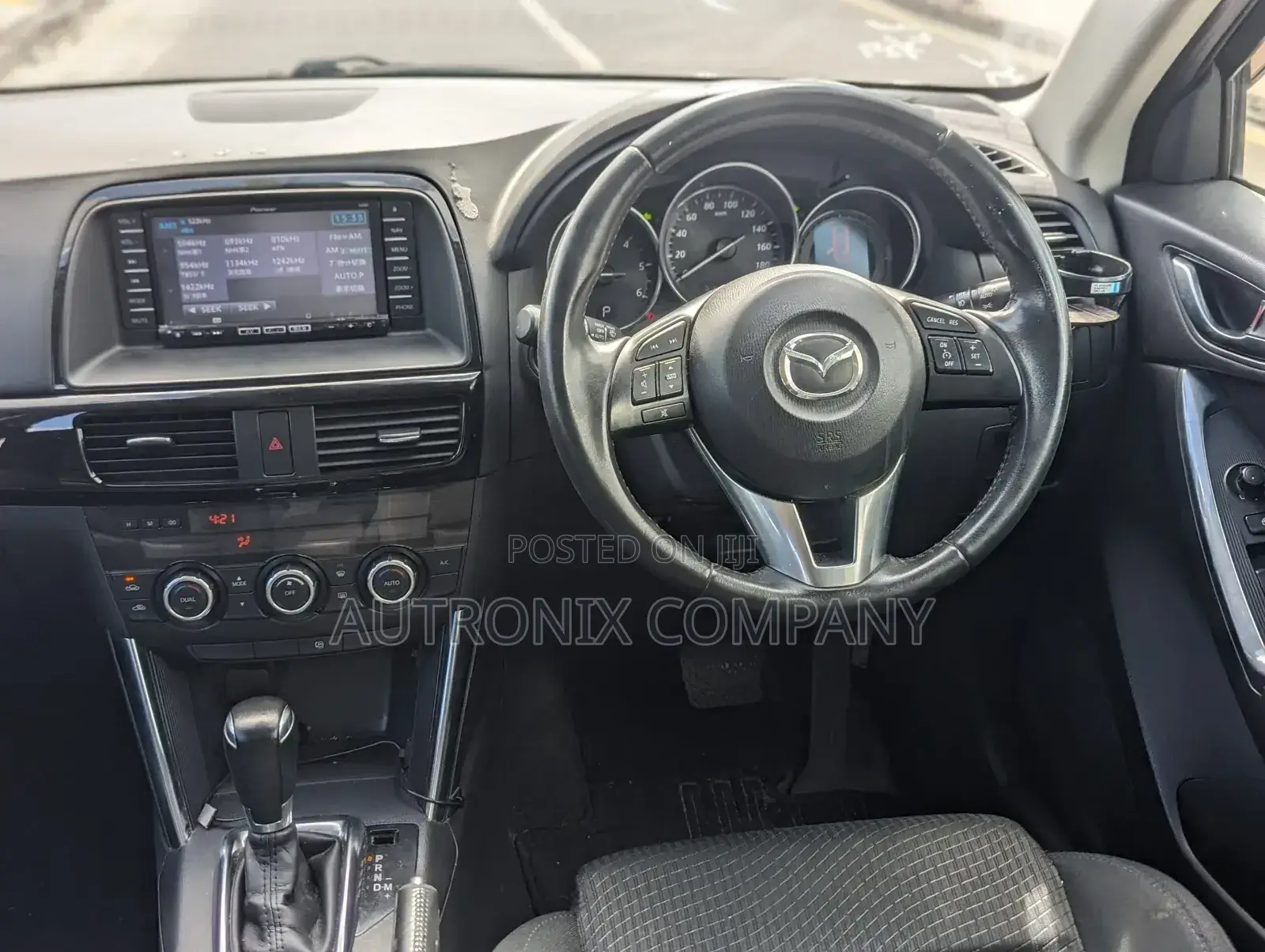 Mazda CX-5 2.2 Diesel AWD 2014 Gray