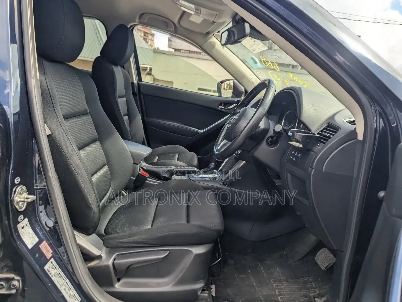 Mazda CX-5 2.2 Diesel AWD 2014 Gray