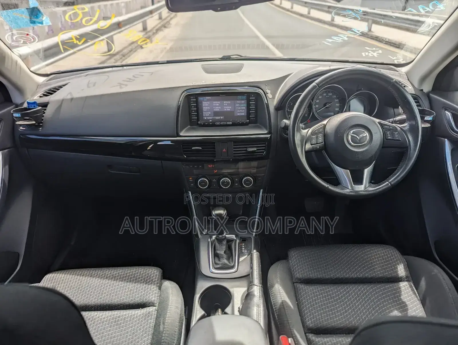 Mazda CX-5 2.2 Diesel AWD 2014 Gray