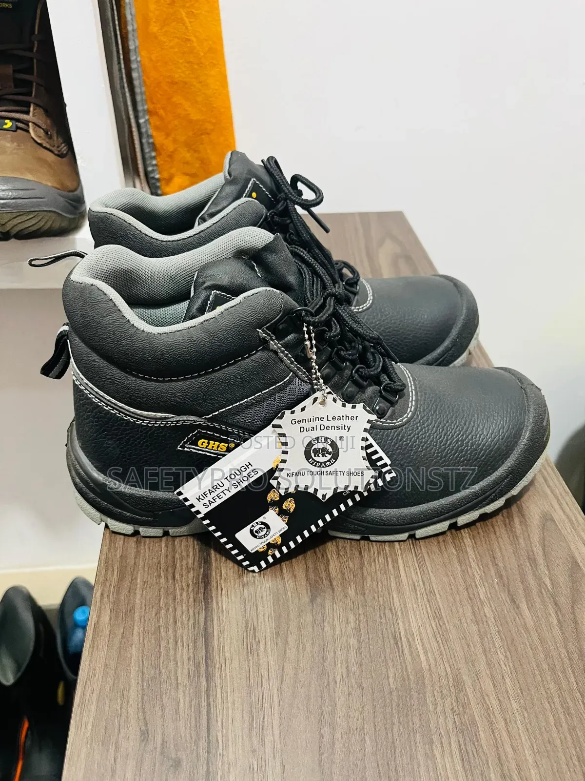 Kifaru Tough Safety Shoes