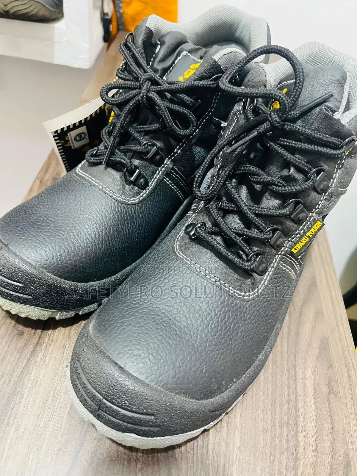 Kifaru Tough Safety Shoes
