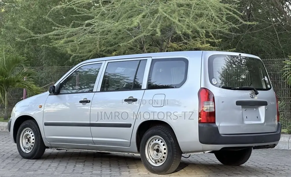 Toyota Probox 2003 Silver