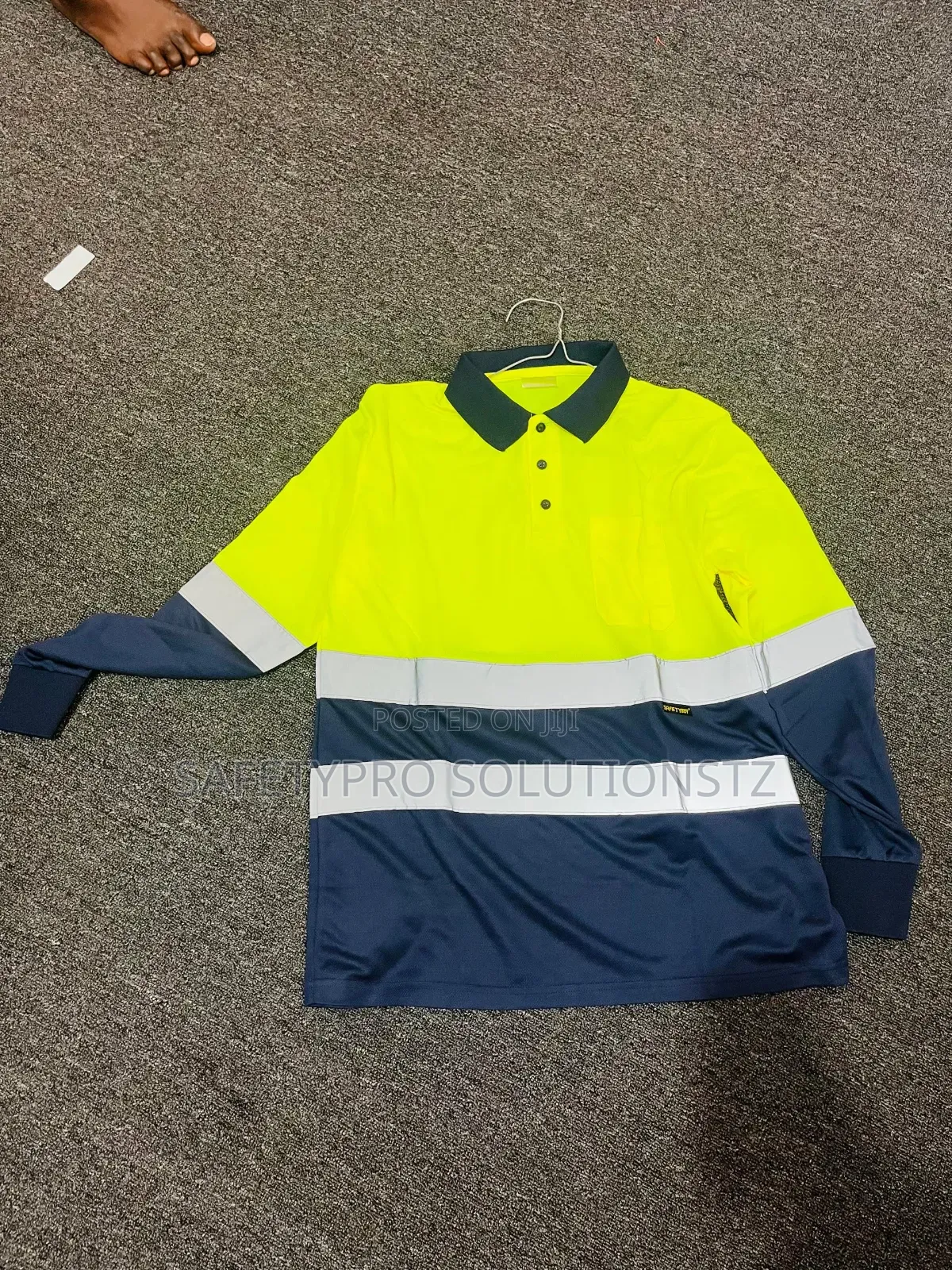 Reflective T-shirt Long Sleeves