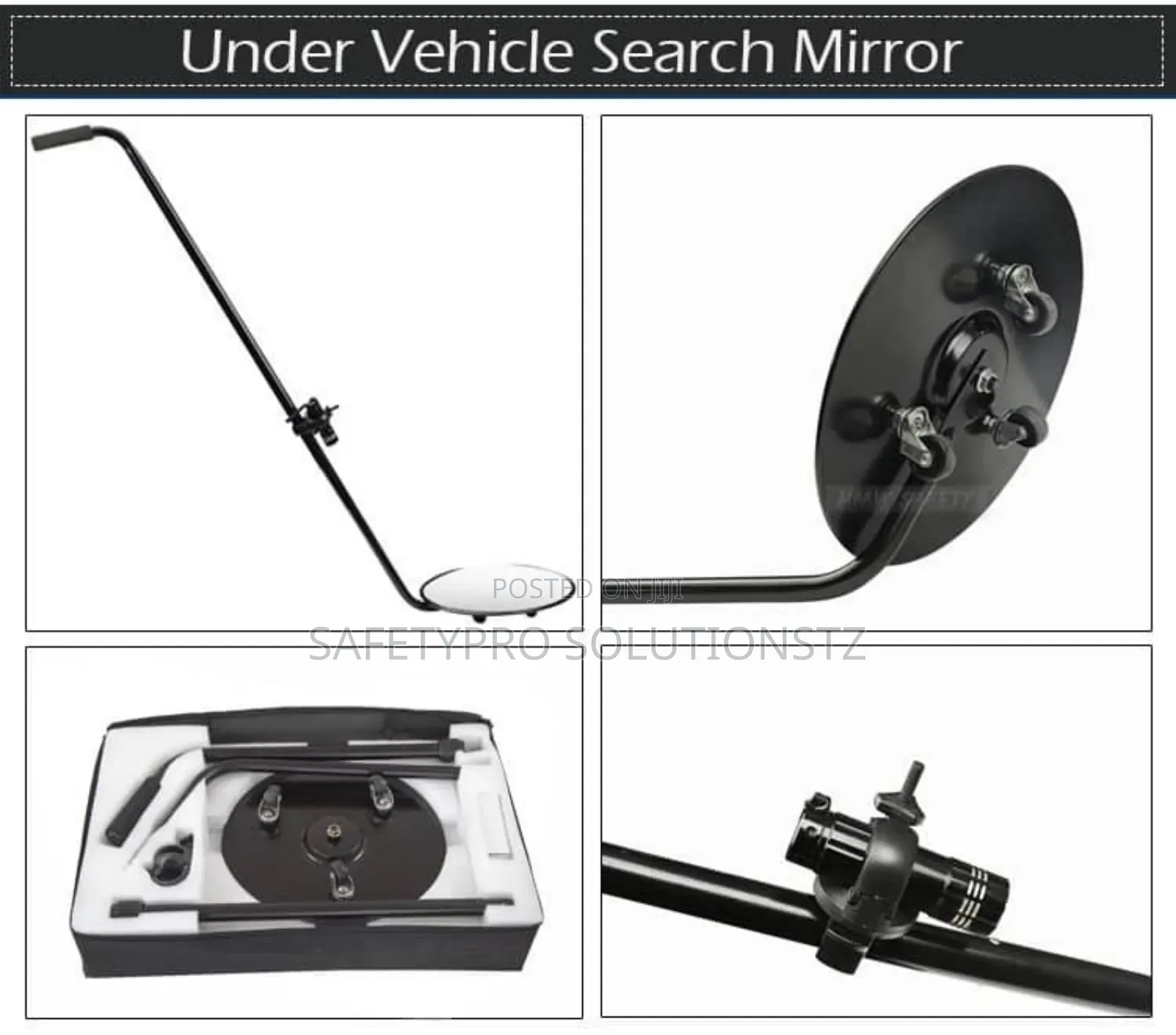Under Vehicle Search Mirror