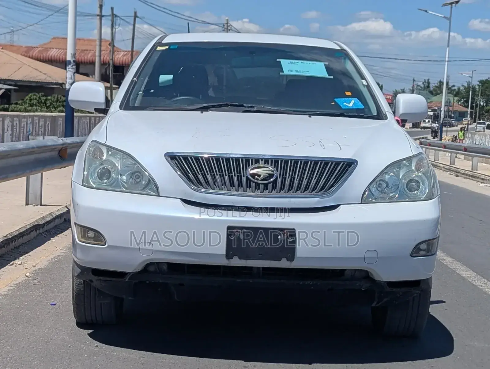 Toyota Harrier 2.4 4WD 2006 White