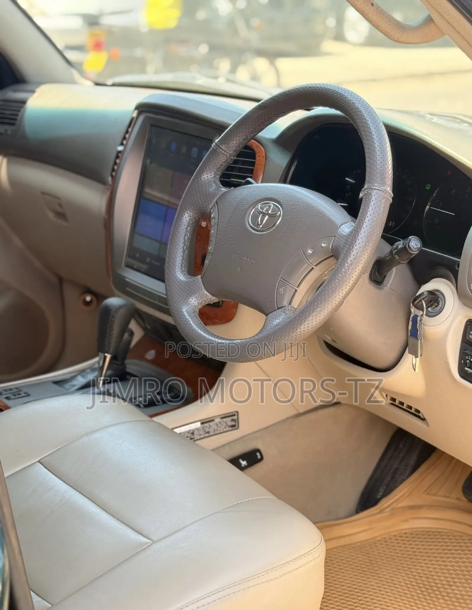 Toyota Land Cruiser 2006 Green