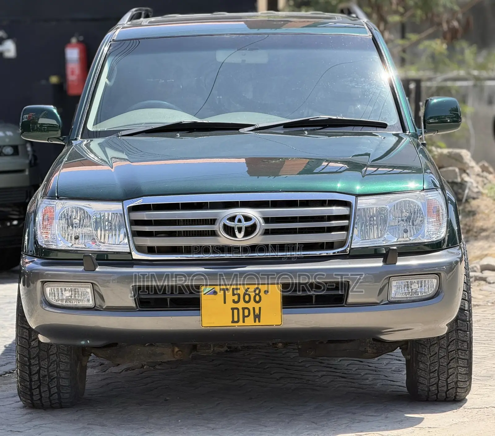 Toyota Land Cruiser 2006 Green