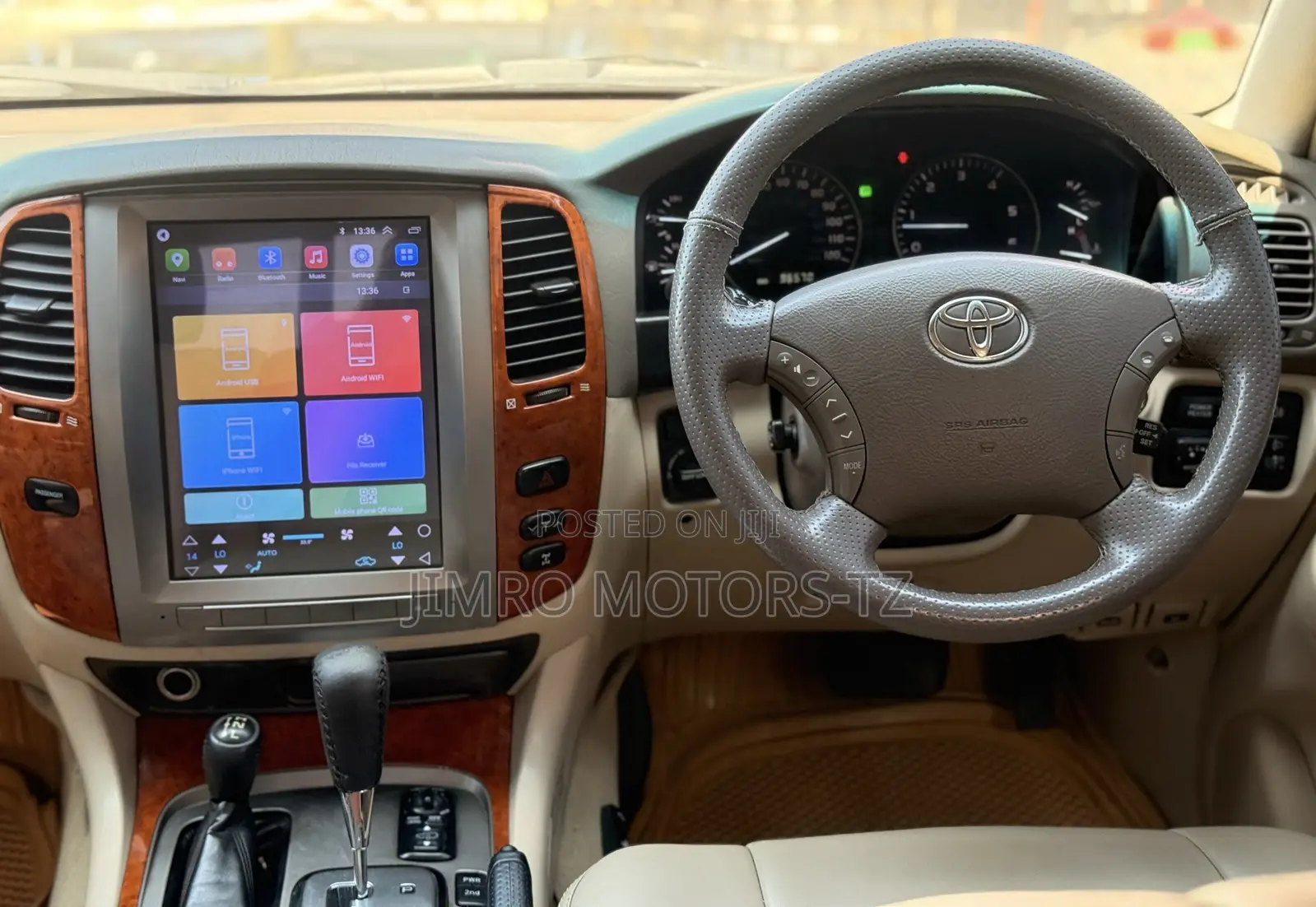 Toyota Land Cruiser 2006 Green