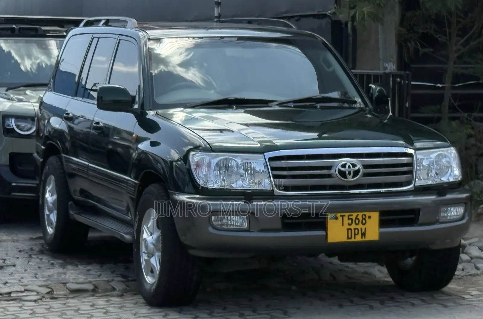 Toyota Land Cruiser 2006 Green