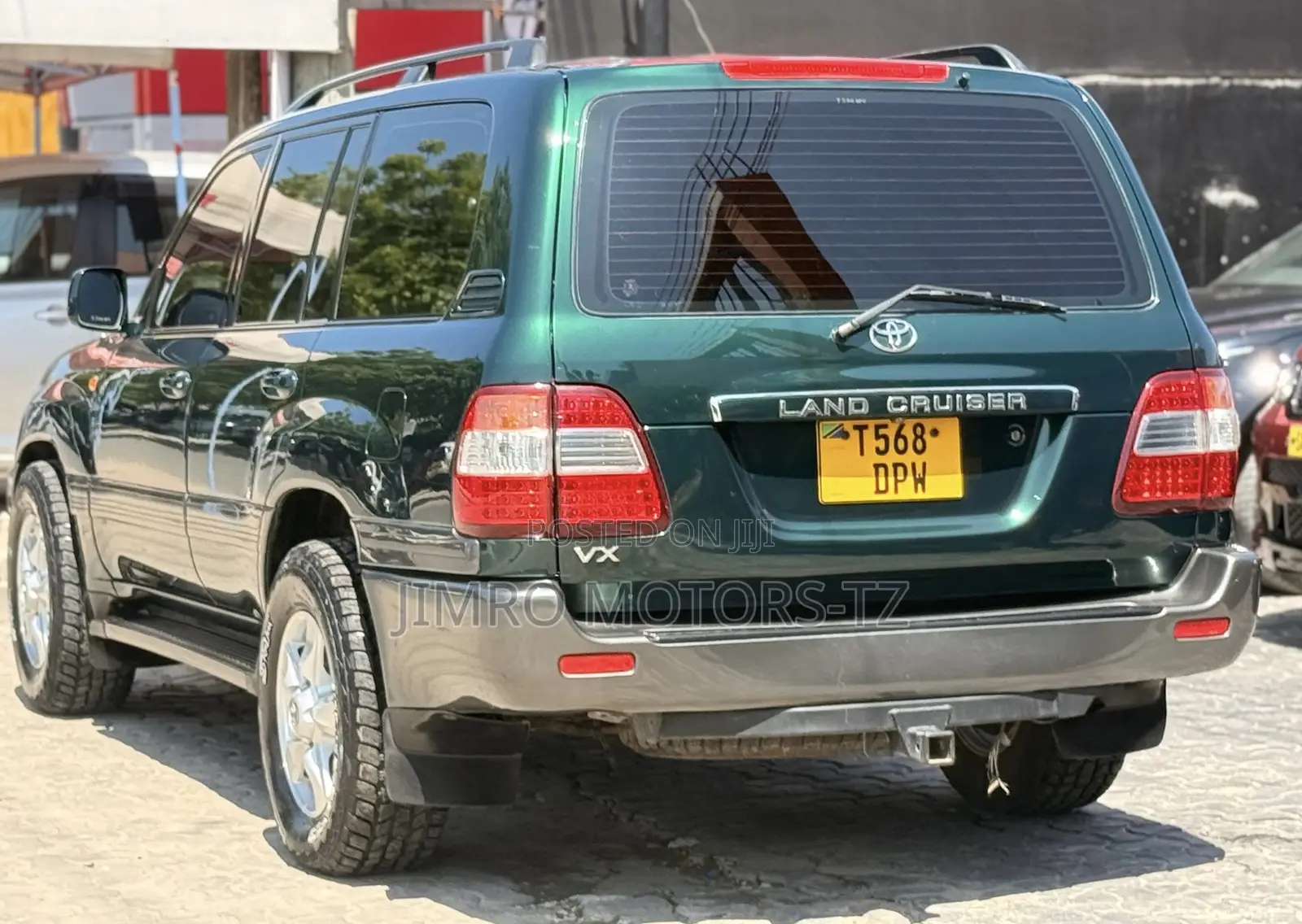 Toyota Land Cruiser 2006 Green