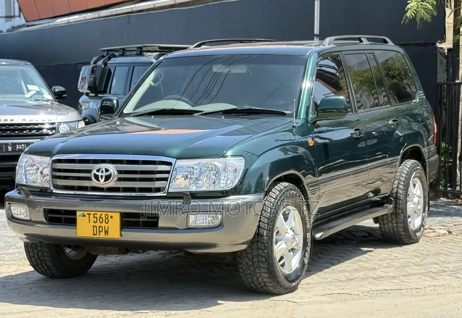 Toyota Land Cruiser 2006 Green