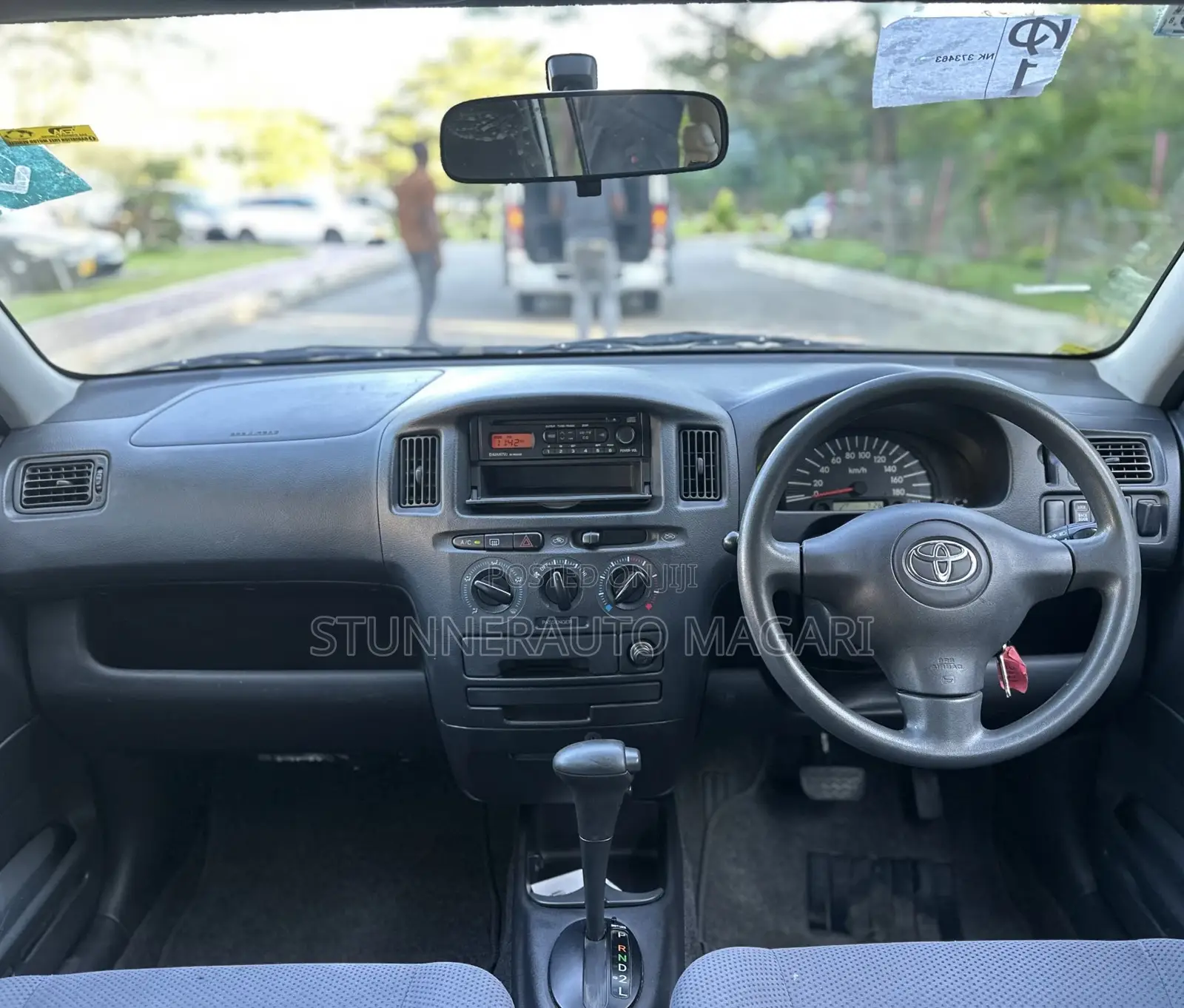 Toyota Probox 2003 Silver