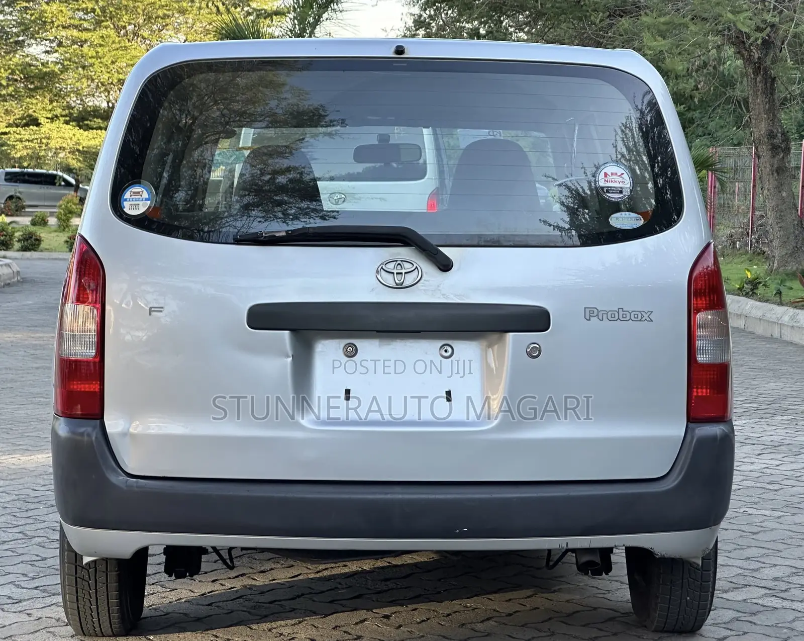 Toyota Probox 2003 Silver