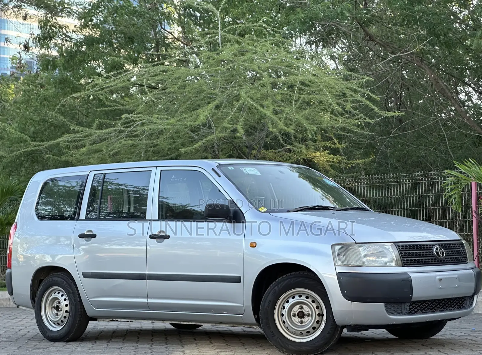 Toyota Probox 2003 Silver