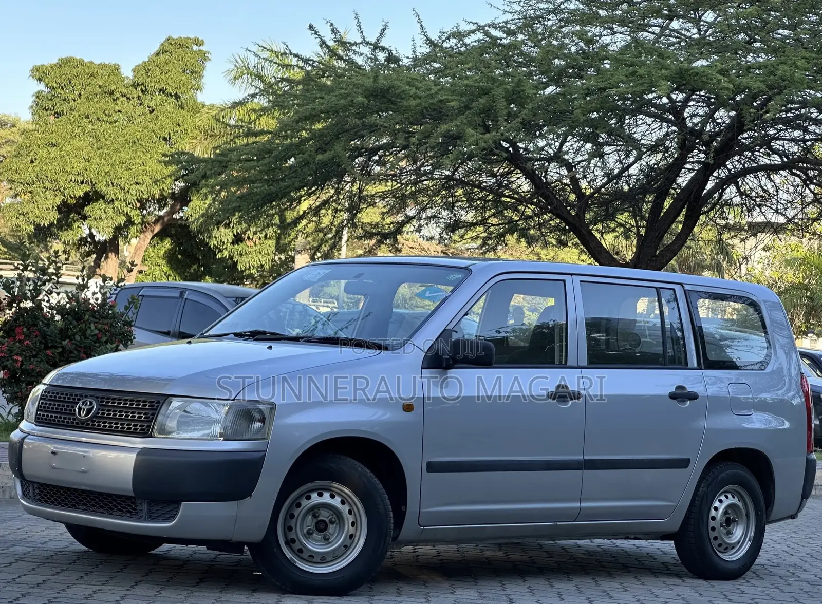 Toyota Probox 2003 Silver
