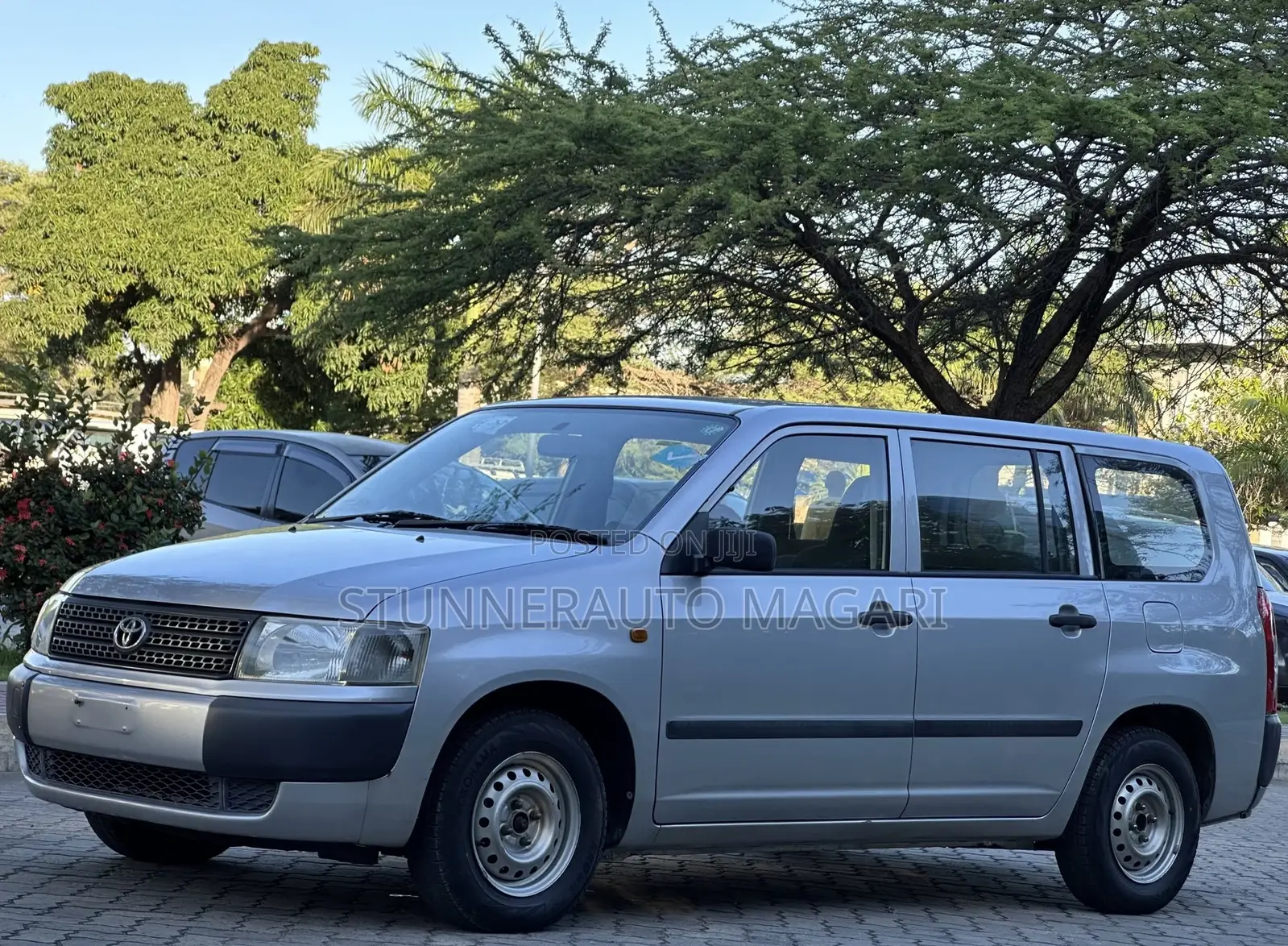 Toyota Probox 2003 Silver
