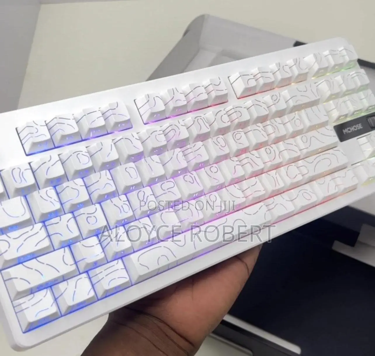 Mechanical Keyboard McHose G87